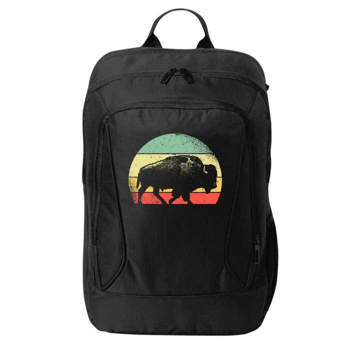 Vintage Buffalo City Backpack