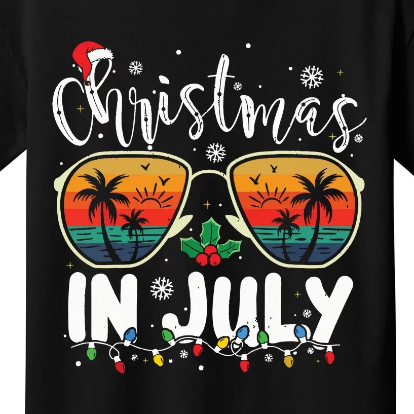 Vacation Beach Kids T-Shirt