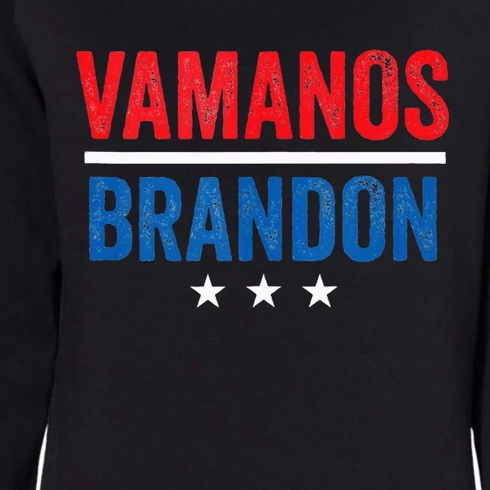 Vamanos Brandon Womens California Wash Sweatshirt