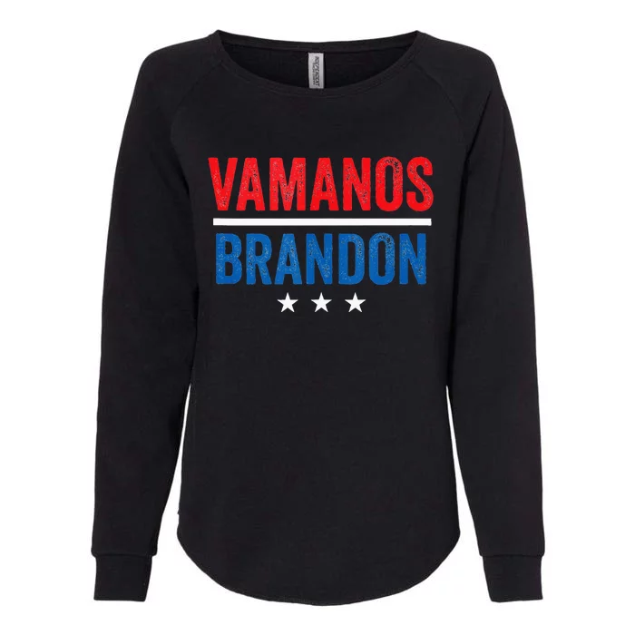 Vamanos Brandon Womens California Wash Sweatshirt