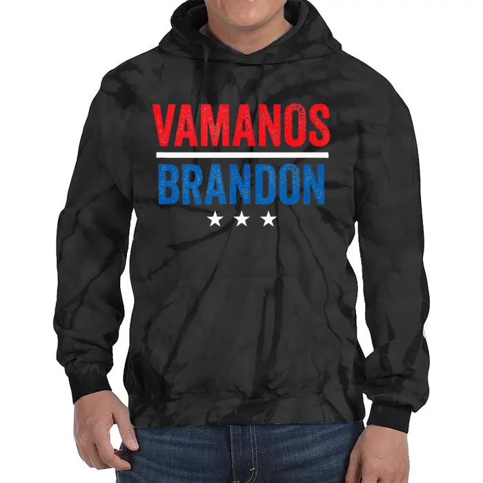 Vamanos Brandon Tie Dye Hoodie