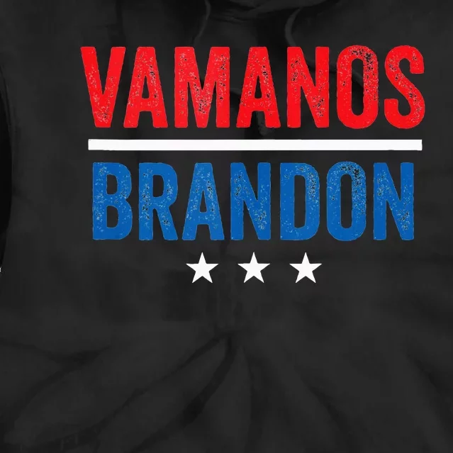 Vamanos Brandon Tie Dye Hoodie