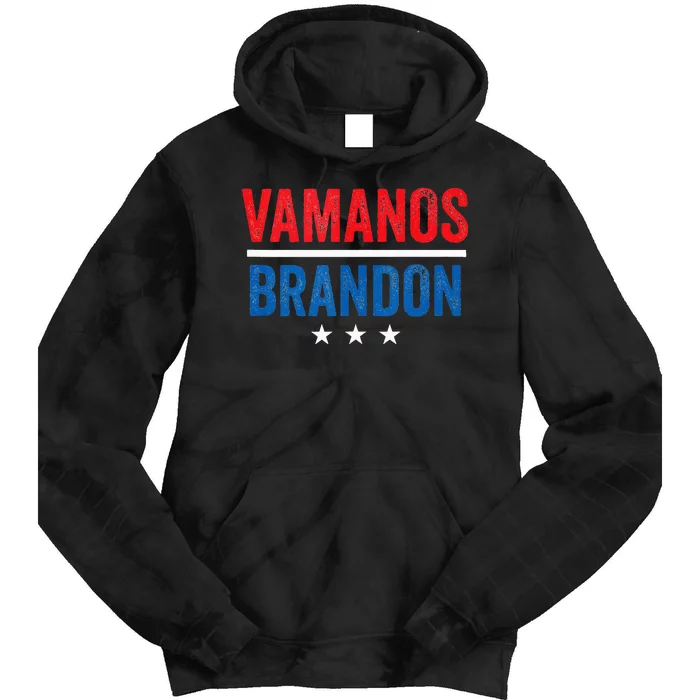 Vamanos Brandon Tie Dye Hoodie