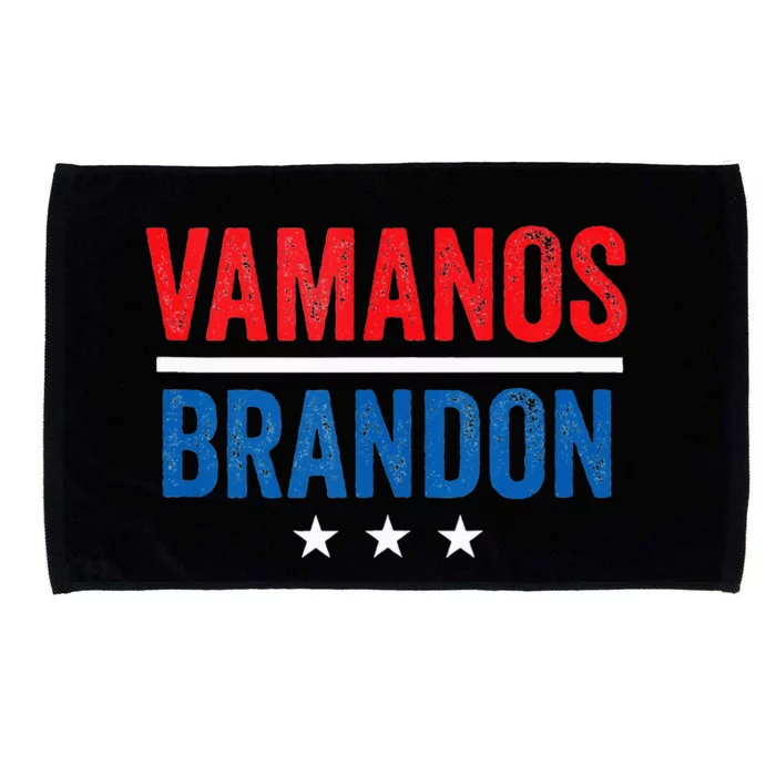 Vamanos Brandon Microfiber Hand Towel