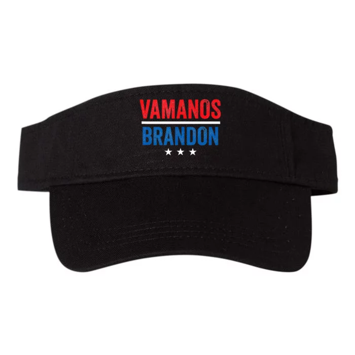 Vamanos Brandon Valucap Bio-Washed Visor