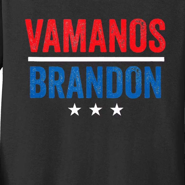 Vamanos Brandon Kids Long Sleeve Shirt