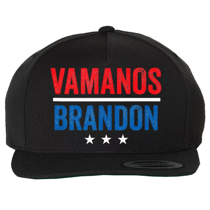 Vamanos Brandon Wool Snapback Cap