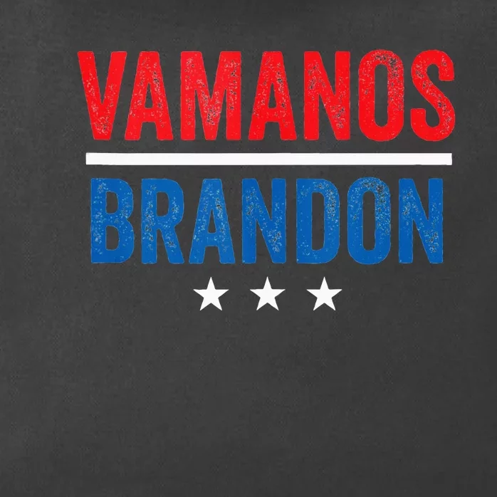 Vamanos Brandon Zip Tote Bag