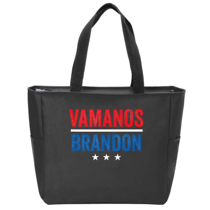 Vamanos Brandon Zip Tote Bag