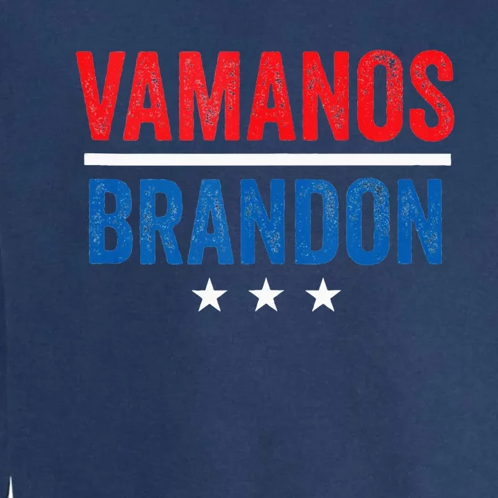 Vamanos Brandon Garment-Dyed Sweatshirt