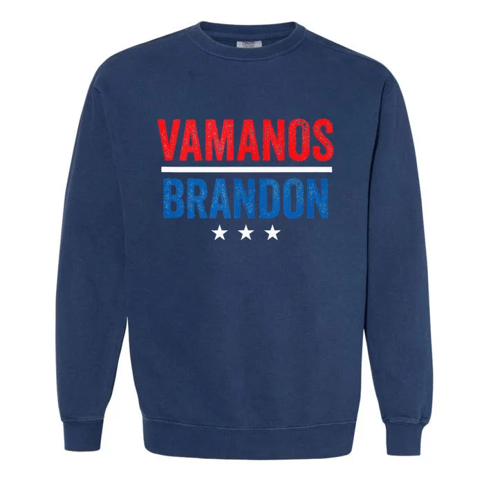 Vamanos Brandon Garment-Dyed Sweatshirt