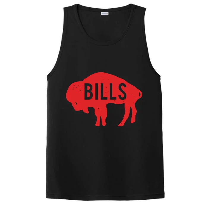 Vintage Buffalo Performance Tank