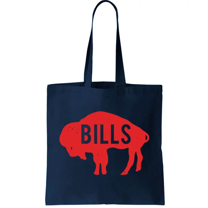 Vintage Buffalo Tote Bag