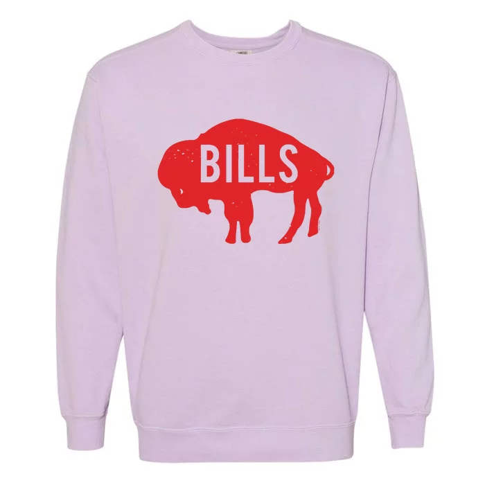 Vintage Buffalo Garment-Dyed Sweatshirt