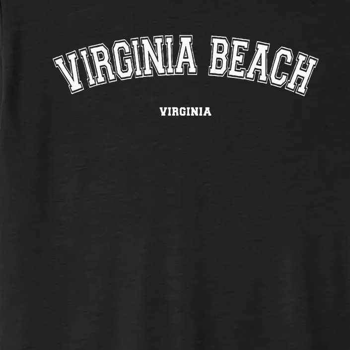 Virginia Beach Virginia ChromaSoft Performance T-Shirt