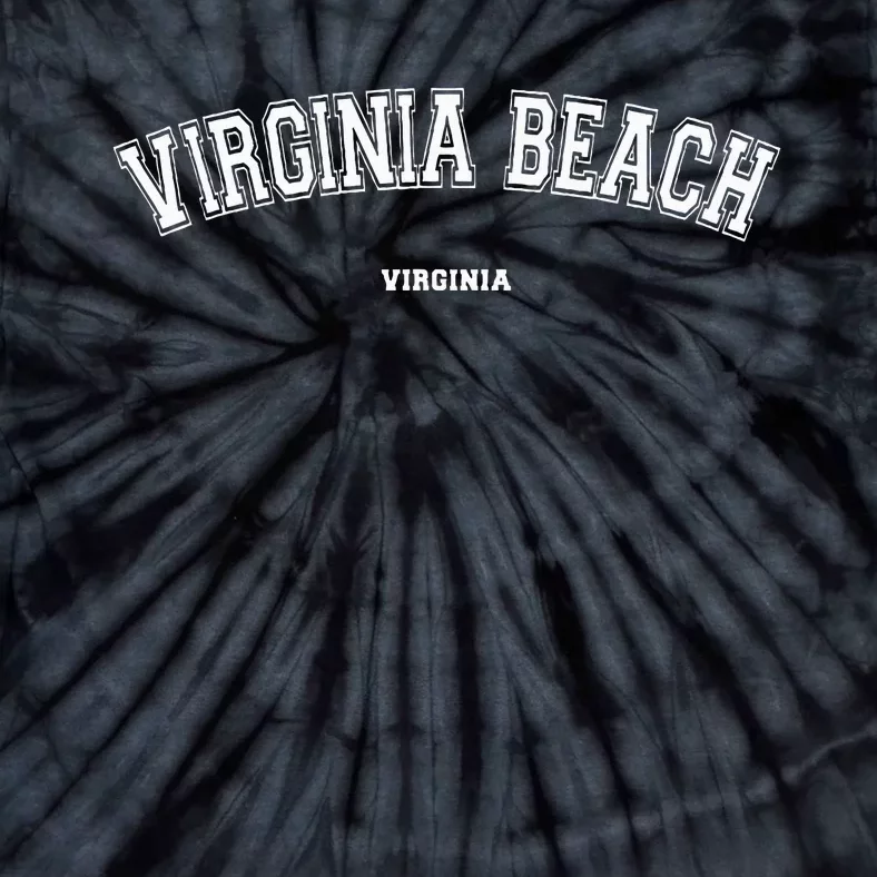 Virginia Beach Virginia Tie-Dye T-Shirt