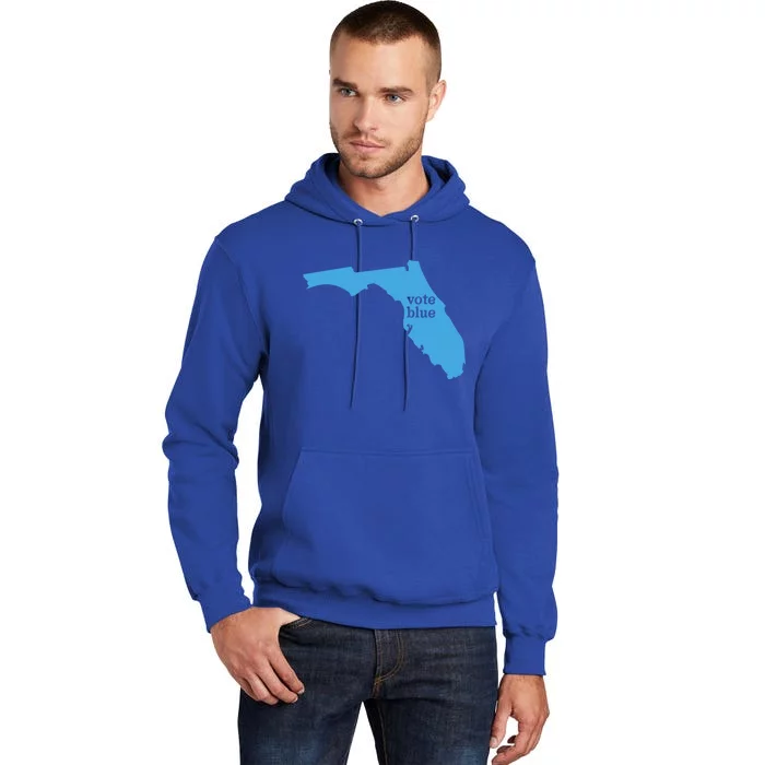 Vote Blue Voting Democratic Florida Cute Gift Tall Hoodie