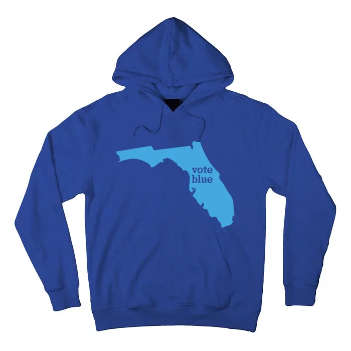 Vote Blue Voting Democratic Florida Cute Gift Tall Hoodie