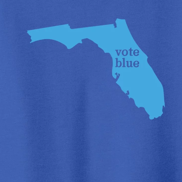 Vote Blue Voting Democratic Florida Cute Gift Toddler T-Shirt