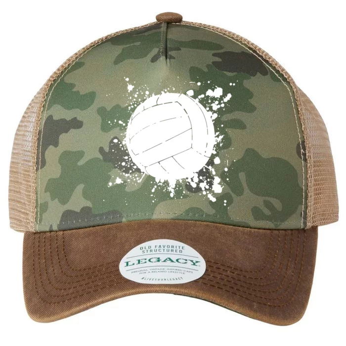 Volleyball Beach Volleyball Player Gift Great Gift Legacy Tie Dye Trucker Hat