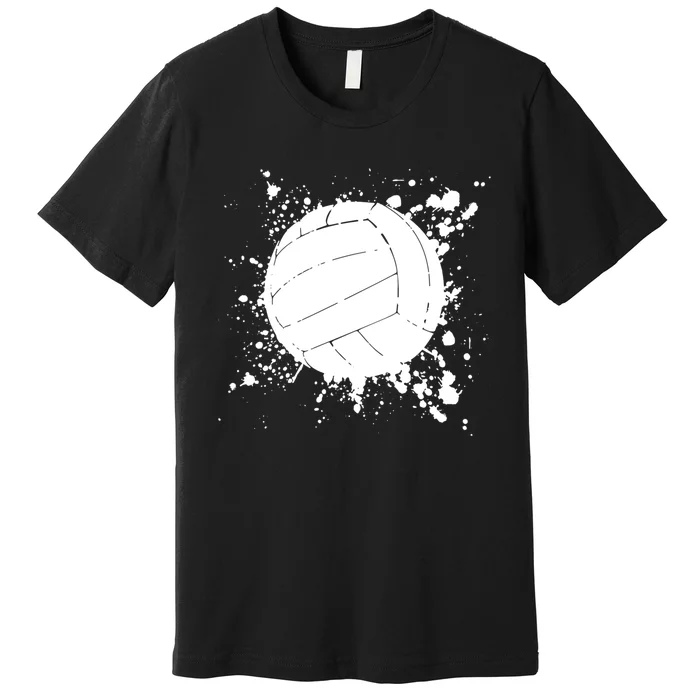 Volleyball Beach Volleyball Player Gift Great Gift Premium T-Shirt