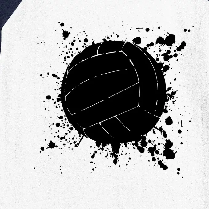 Volleyball Beach Volleyball Player Gift Great Gift Baseball Sleeve Shirt