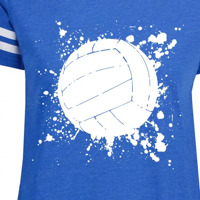 Volleyball Beach Volleyball Player Gift Great Gift Enza Ladies Jersey Football T-Shirt