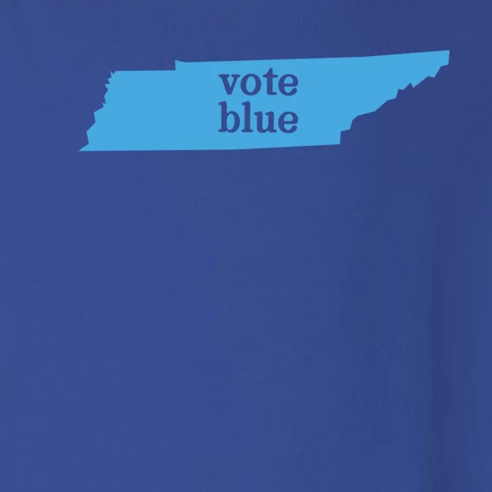 Vote Blue Voting Democratic Tennessee Cool Gift Toddler Long Sleeve Shirt