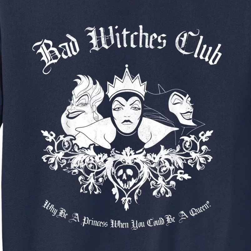 Villains Bad Witches Club Group Shot Graphic Sweatshirt