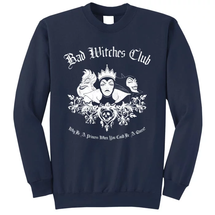 Villains Bad Witches Club Group Shot Graphic Sweatshirt