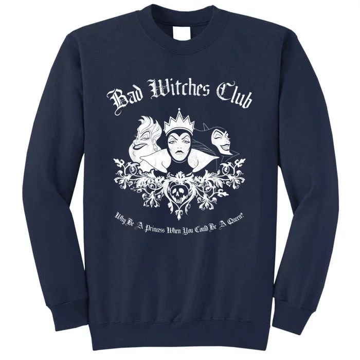 Villains Bad Witches Club Group Shot Graphic Tall Sweatshirt