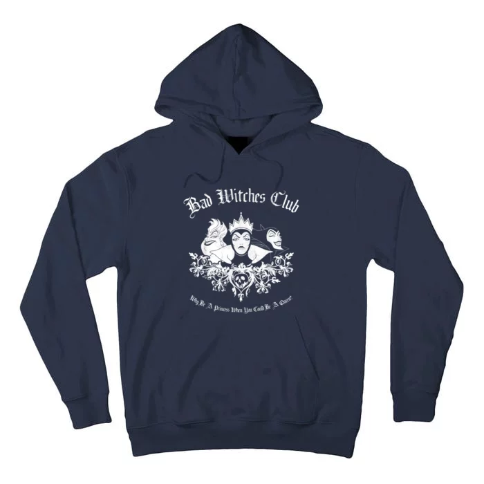 Villains Bad Witches Club Group Shot Graphic Tall Hoodie