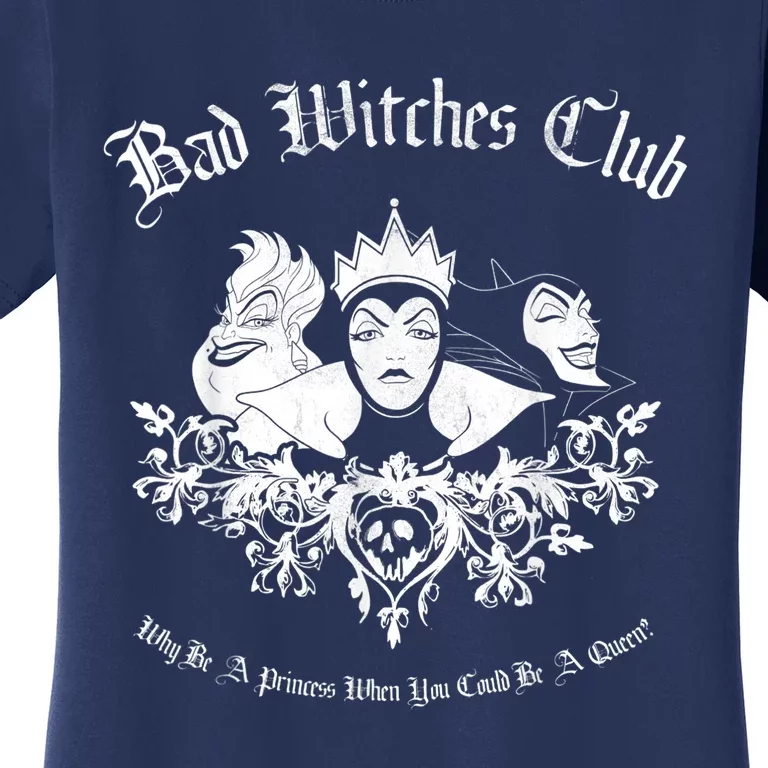 Villains Bad Witches Club Group Shot Graphic Women's T-Shirt