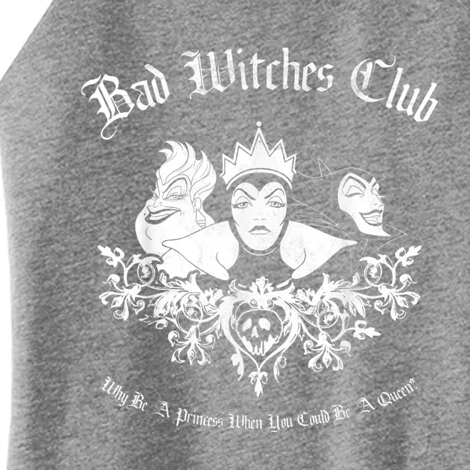 Villains Bad Witches Club Group Shot Graphic Women’s Perfect Tri Rocker Tank