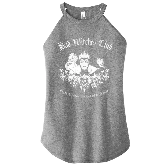 Villains Bad Witches Club Group Shot Graphic Women’s Perfect Tri Rocker Tank