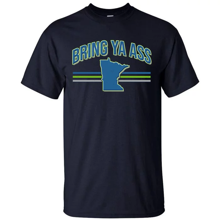 Vintage Bring Ya Ass To Minnesota Tall T-Shirt