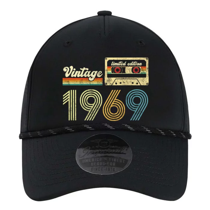 vintage cassette 1969 Retro Birthday 54th Dad Birthday Gift Grandpa Birthday Performance The Dyno Cap