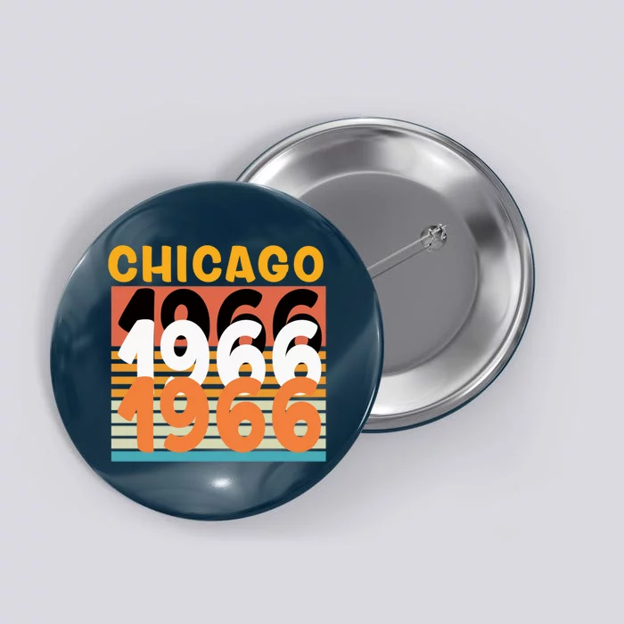 Vintage Chicago 1966 Button