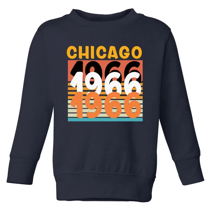 Vintage Chicago 1966 Toddler Sweatshirt