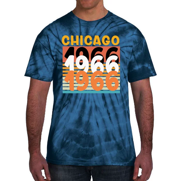 Vintage Chicago 1966 Tie-Dye T-Shirt