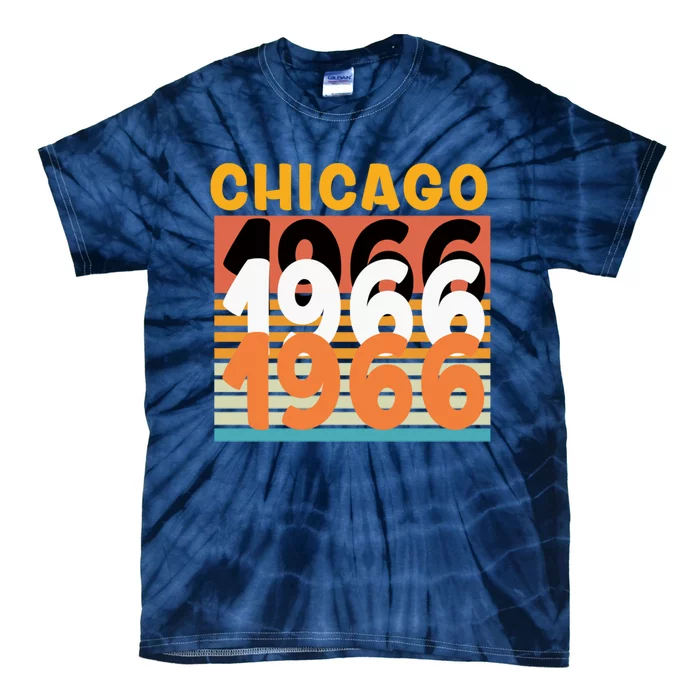 Vintage Chicago 1966 Tie-Dye T-Shirt