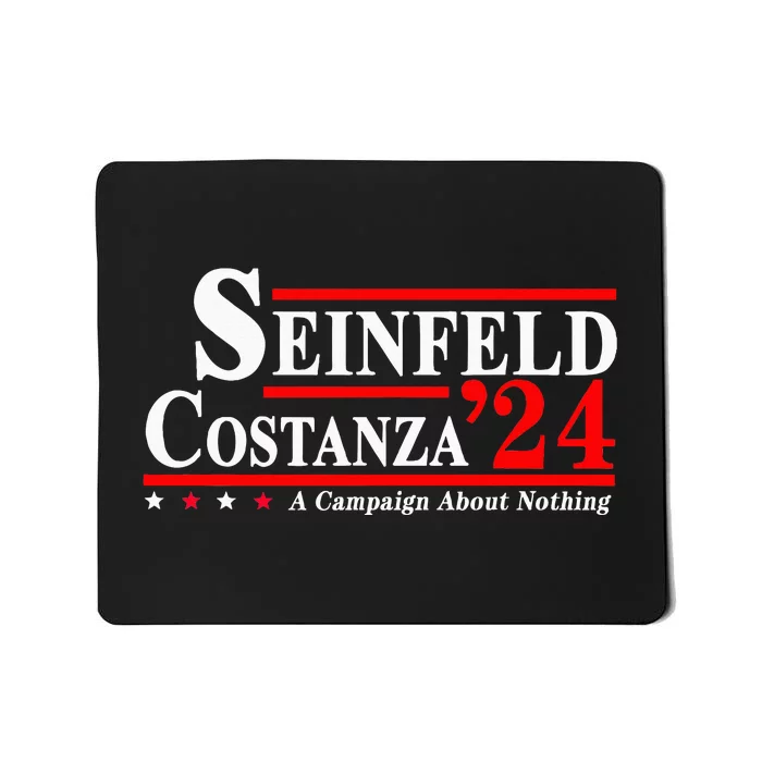 Vintage Costanzaes 2024 Election 90s Campaign Gift Ideas Mousepad