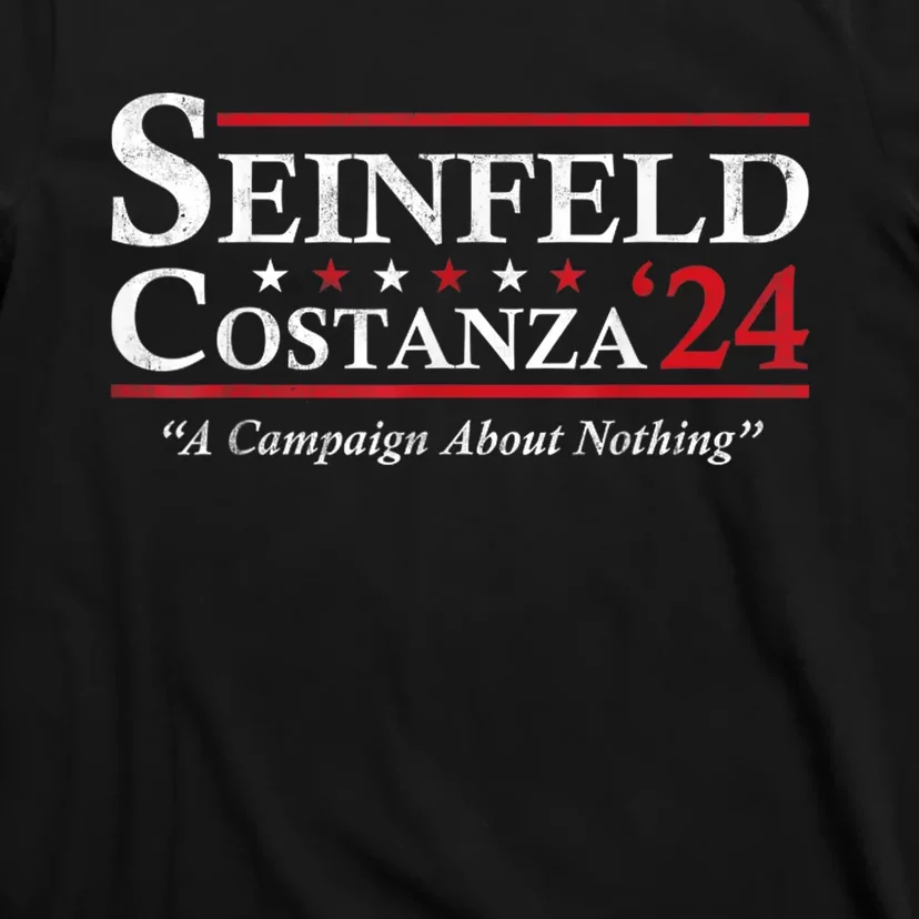 Vintage Costanza 2024 Election 90s Campaign T-Shirt