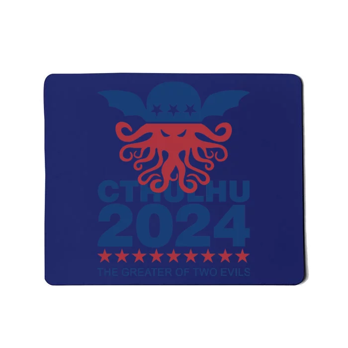 Vote Cthulhu 2024 Mousepad