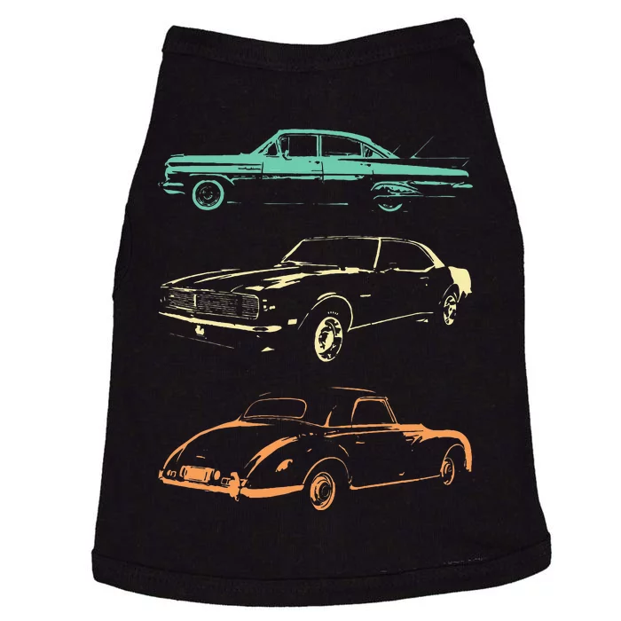 Vintage Cars 80s & 90s Retro Doggie Tank