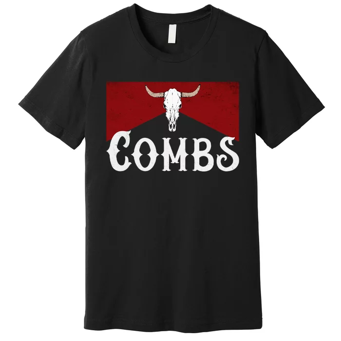 Vintage Comb 90s Personalized Comb Birthday Premium T-Shirt