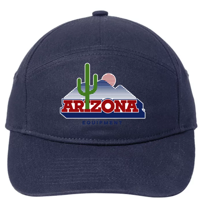 Vault Cactus Arizona Equipment 7-Panel Snapback Hat