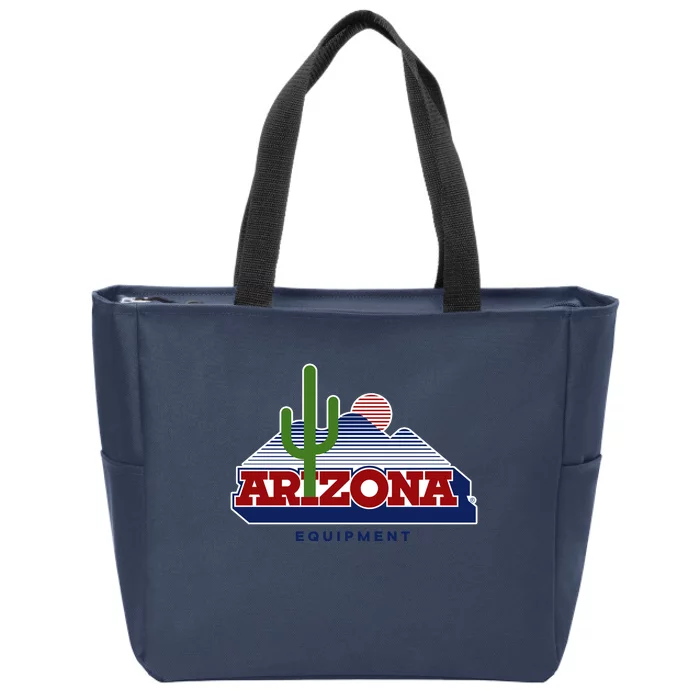 Vault Cactus Arizona Equipment Zip Tote Bag