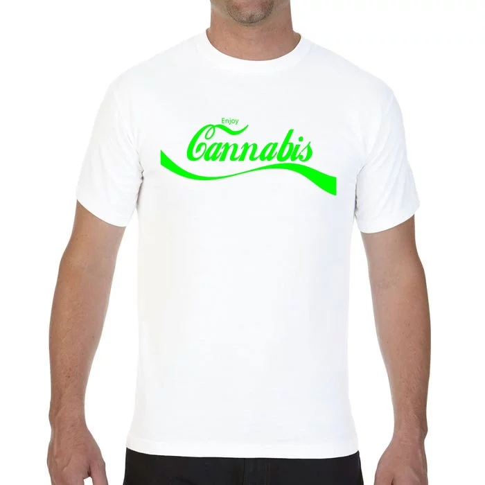 Vintage Cannabis Art Retro Marijuana Thc Retro 420 Day Weed Comfort Colors T-Shirt