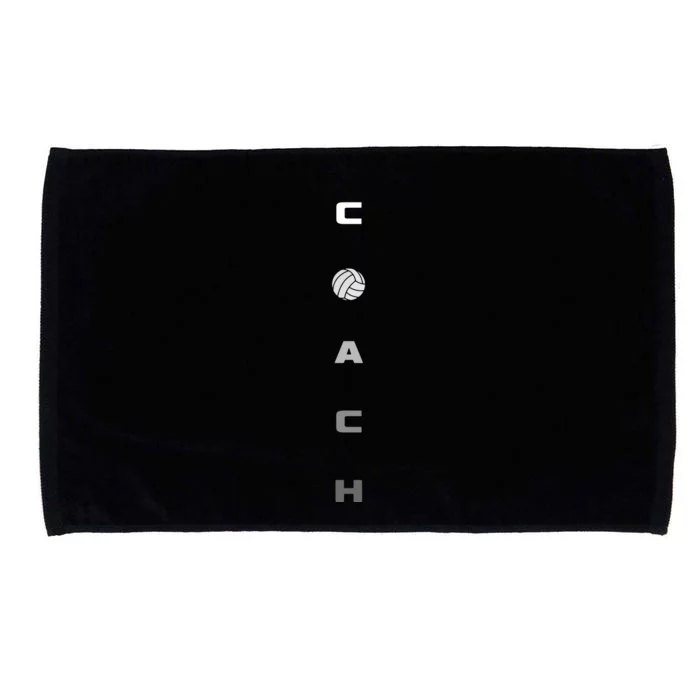 Volleyball Coach Apparel Volleyball Coach Microfiber Hand Towel